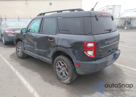 2023 Ford Bronco Sport Badlands from USA, damaged, VIN 3FMCR9D94PRE10130